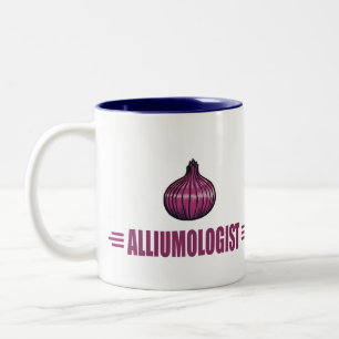 Funny Onions Two-Tone Coffee Mug