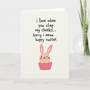 Funny Oops Holiday Card