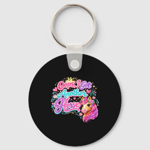 Funny oops i got another horse key ring