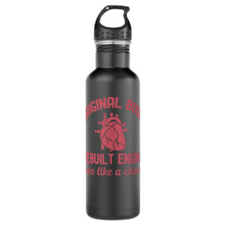 Funny Open Heart Bypass Surgery Recovery Get Well  710 Ml Water Bottle