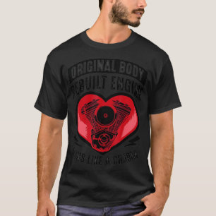 Funny Open Heart Surgery Gift Recovery Patient For T-Shirt