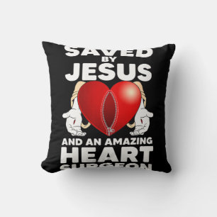 Funny Open Heart Surgery Heart Cushion