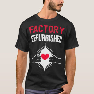 Funny Open Heart Surgery Post Get Well Soon Men Wo T-Shirt