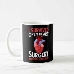 Funny Open Heart Surgery Recovery Coffee Mug