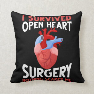 Funny Open Heart Surgery Recovery Cushion