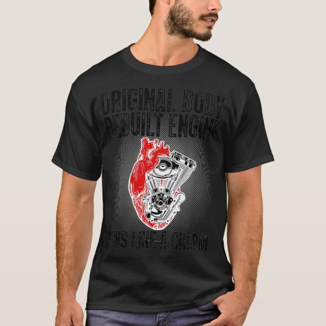Funny Open Heart Surgery Recovery Survivor Gift Me T-Shirt (Front)