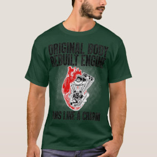 Funny Open Heart Surgery Recovery Survivor Gift T-Shirt