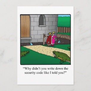 Funny Open House/New Home Invitations