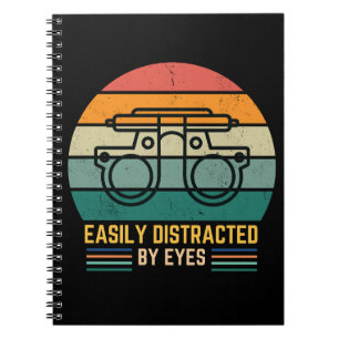 Funny Ophthalmology Eye Doctor Notebook