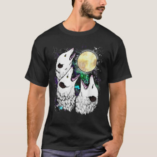 Funny Opossum Moon Cute Screaming Possum Shirt