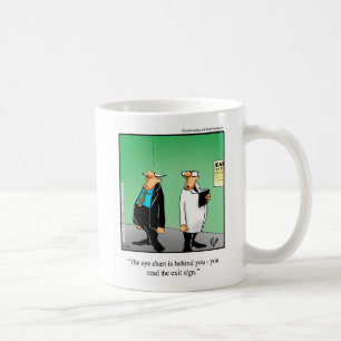 Funny Optometrist Humour Coffee Mug Gift