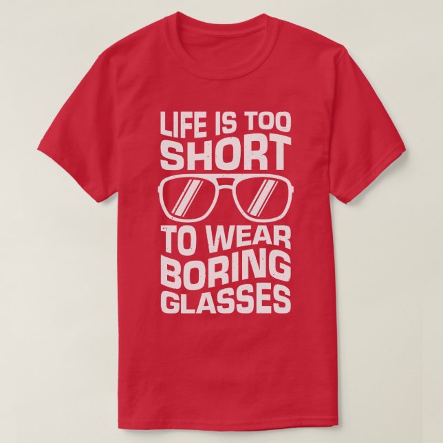 Funny Optometry Optometrist Gift  T-Shirt (Design Front)