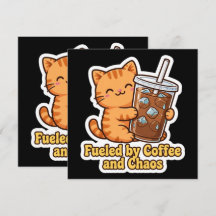Funny Orange Cat