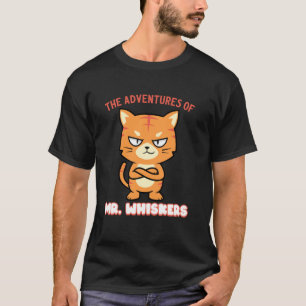 Funny Orange Tabby Cat Quotes Meme Orange Cat Love T-Shirt