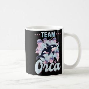 Funny Orca Animal Team Orca  Coffee Mug