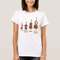 Funny Orchestra Strings Instruments