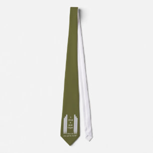 Funny organ tie
