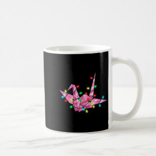 Funny Origami Christmas Graphics Lights Lover  Coffee Mug