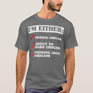 Funny Origami Lover T-Shirt