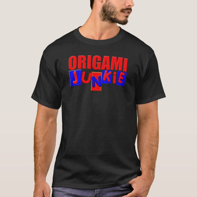 Funny Origami T-Shirt (Front)