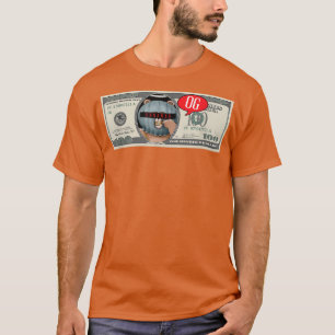 Funny Original Gangster Bear  Money Women Men  T-Shirt