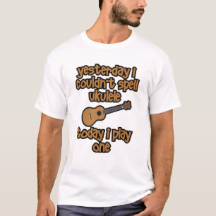 Funny Original Ukulele T-Shirt