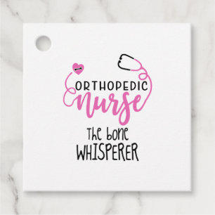 Funny Orthopaedic Nurse quote the bone whisperer - Favour Tags