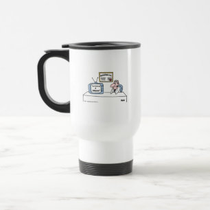 Funny Orthopedic Surgeon Radiologist X-Ray Tech Travel Mug