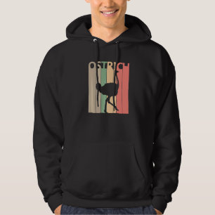 Funny Ostrich Costume Hoodie