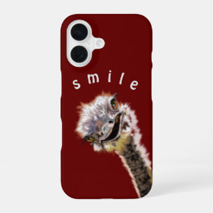 Funny Ostrich iPhone Case