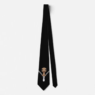 Funny Ostrich Peek Tie