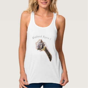 Funny Ostrich Tank Top