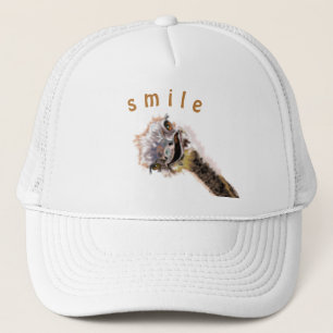 Funny Ostrich Trucker Hat