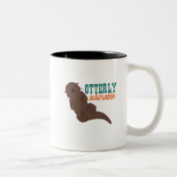 Funny Otter Cartoon Animal Otterly Adorable