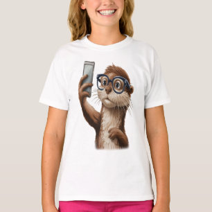 funny otter T-Shirt