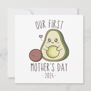 Funny Our First Mother's Day  Invitation