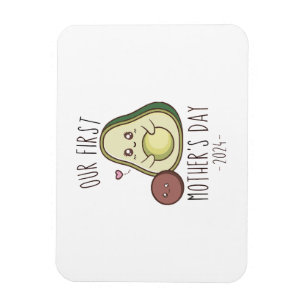 Funny Our First Mother's Day  Magnet