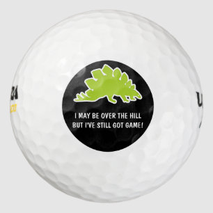 Funny Over The Hill Golf Balls