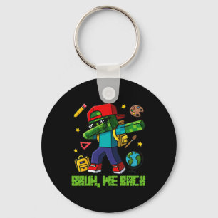 Funny Oversize Design Ck To School Key Ring
