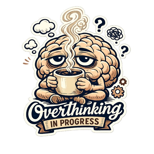 Funny Overthinking In Progress T-Shirt | Relatable (Creator Uploaded)