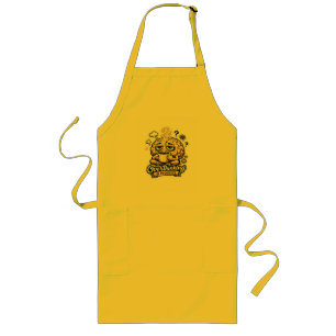 Funny Overthinking In Progress T-Shirt Relatable Long Apron