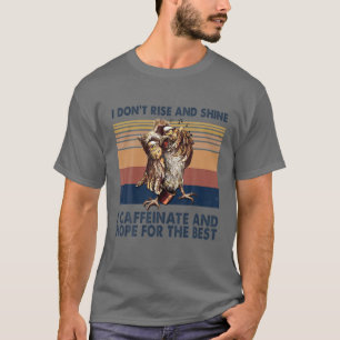 Funny Owl Coffee Coffee Lover Saying For Her Mum T-Shirt