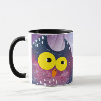 Funny Owl Mug Wrap – Animal Lovers Mug
