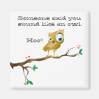 Funny Owl Sayings