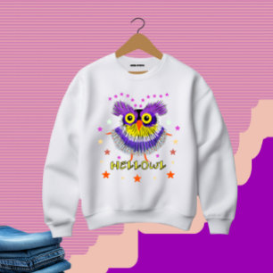 Funny owl sweatshirt