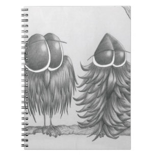 Funny Owls Notebook