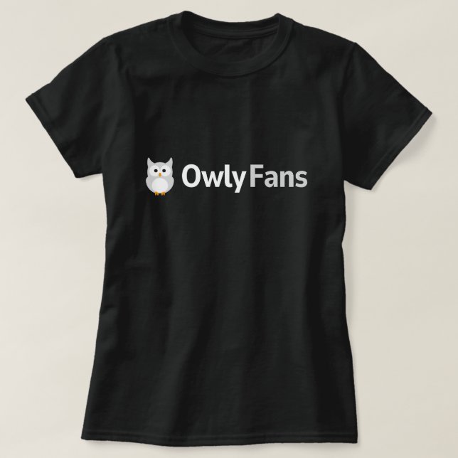 Funny Owly Fans Parody T-Shirt (Design Front)