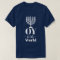 Funny "Oy To The World" Jewish Menorah Hanukkah