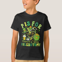 Funny P Is Phlebotomy St Patrick's Day Phlebotomis
