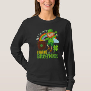Funny Paddy Day St Patricks Lucky Charms Call Me B T-Shirt